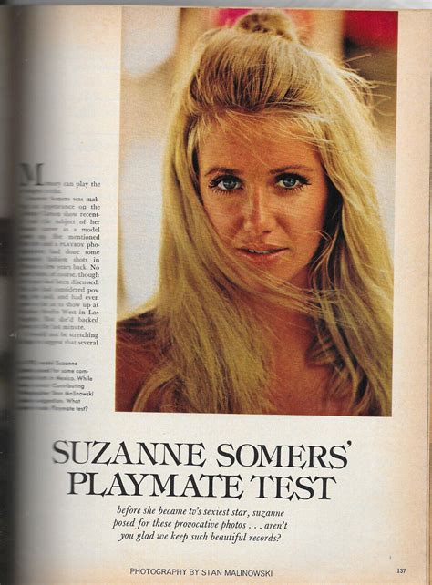 suzanne somers playboy magazine|Playboy Magazine December 1984 vol.31, no.12